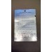 LARKSPUR STATION RADIO A41 MK2 A42 MK2 ALLOY WORKING INSTRUCTIONS PLATE BLACK ON SILVER